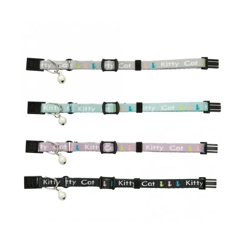 Katzenhalsbänder & Geschirre Trixie Kätzchenhalsband Kitty Cat...