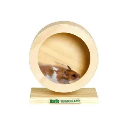 Ausstattung & Zubehör Karlie Holz-Laufrad BOGIE WHEEL - 15 cm...