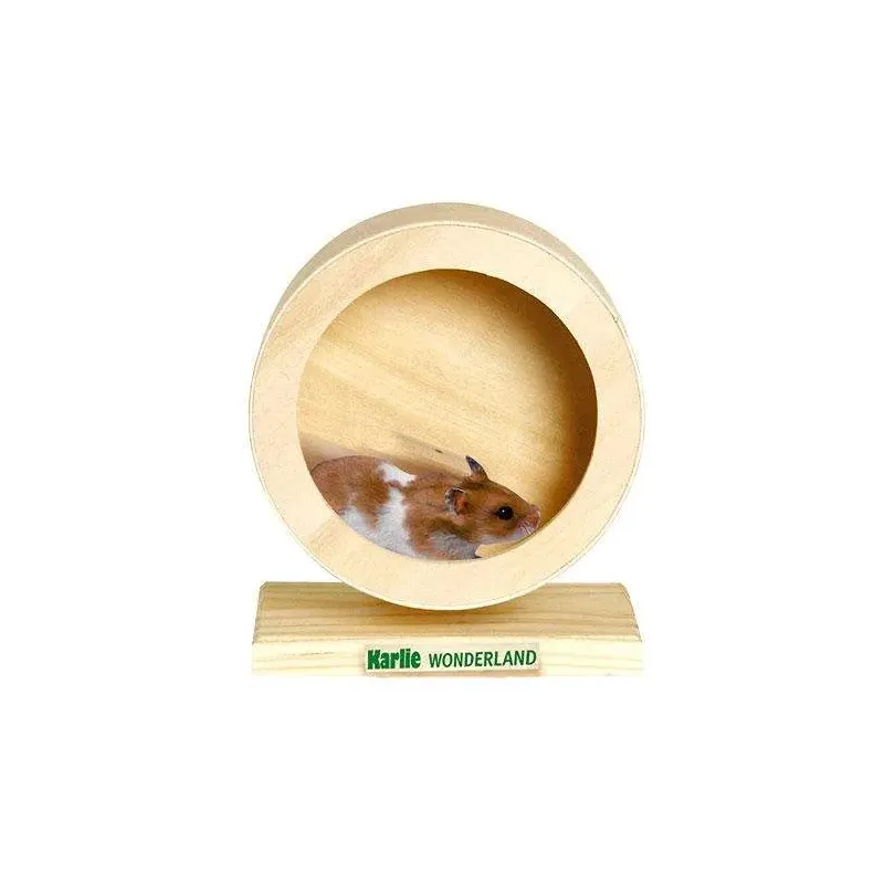 Ausstattung & Zubehör Karlie Holz-Laufrad BOGIE WHEEL - 15 cm...