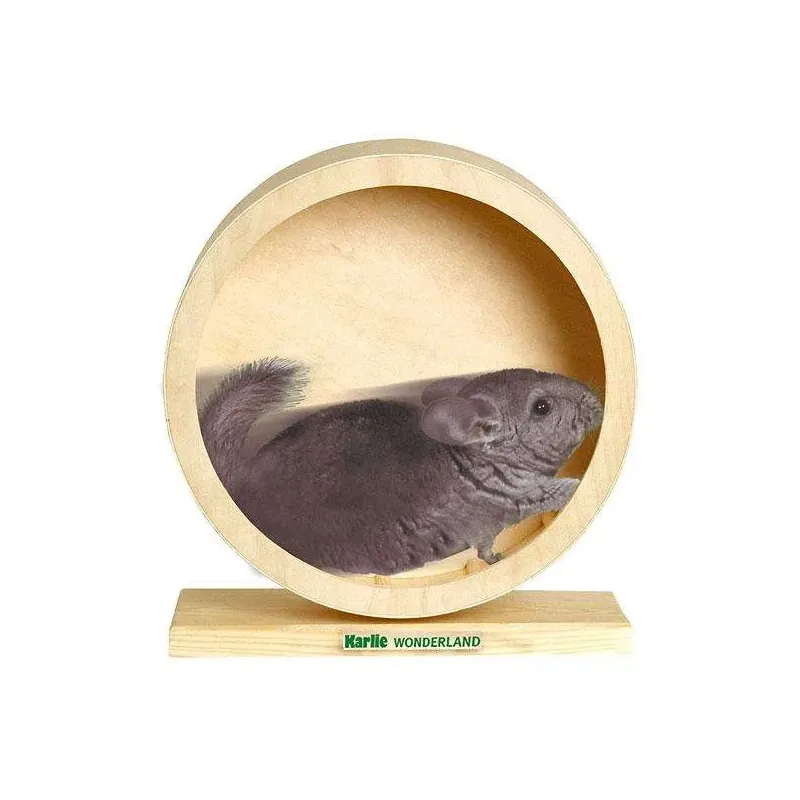 Ausstattung & Zubehör Karlie Holz-Laufrad BOGIE WHEEL - 29 cm...