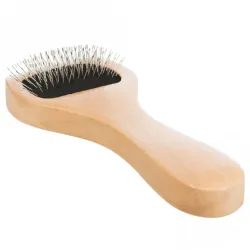 Pflege & Gesundheit Trixie Softbürste für Kleintiere aus Holz...