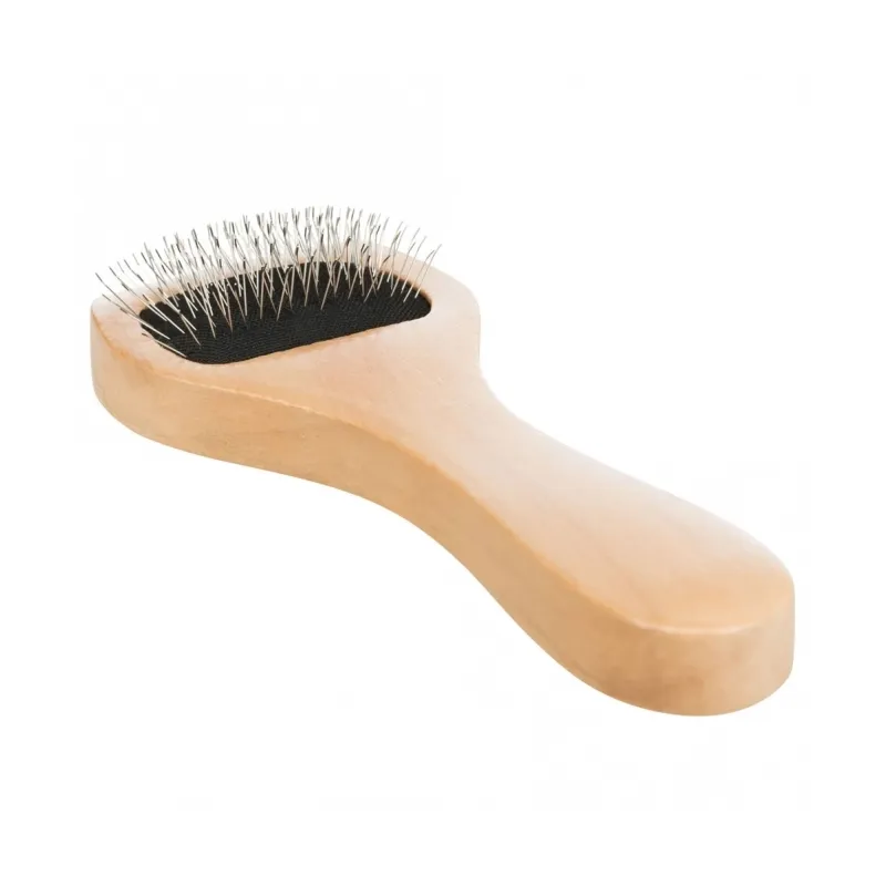 Pflege & Gesundheit Trixie Softbürste für Kleintiere aus Holz...