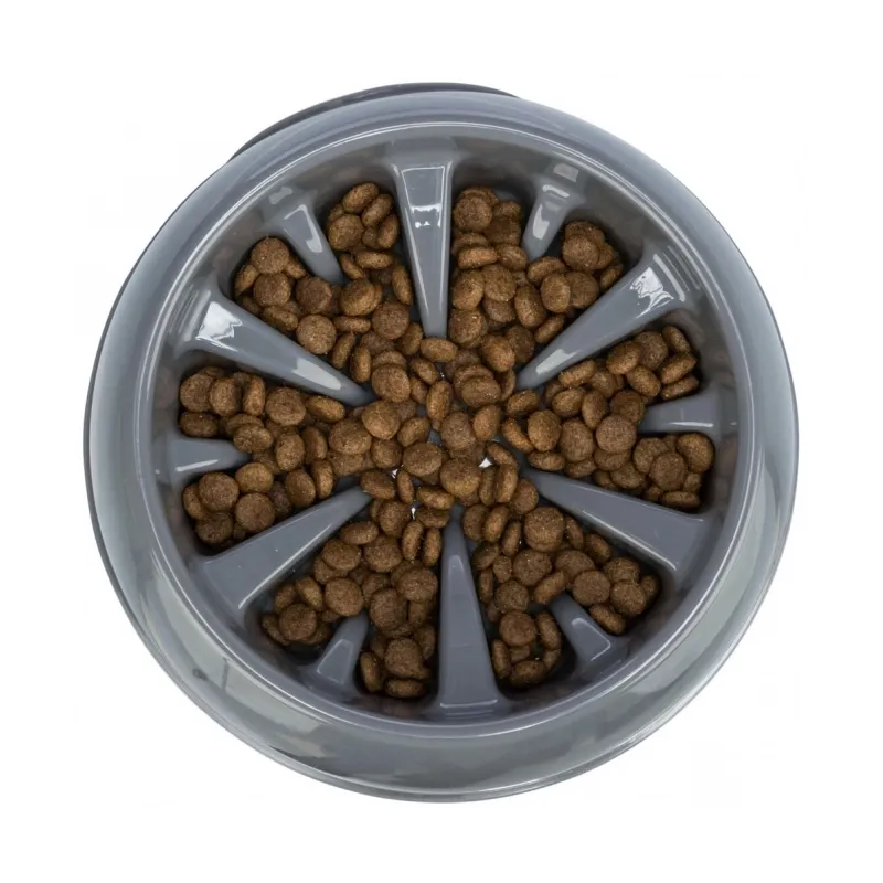 Hundenäpfe & Tränken Trixie Slow Feeding Kunststoffnapf - 1,4 l/ø...