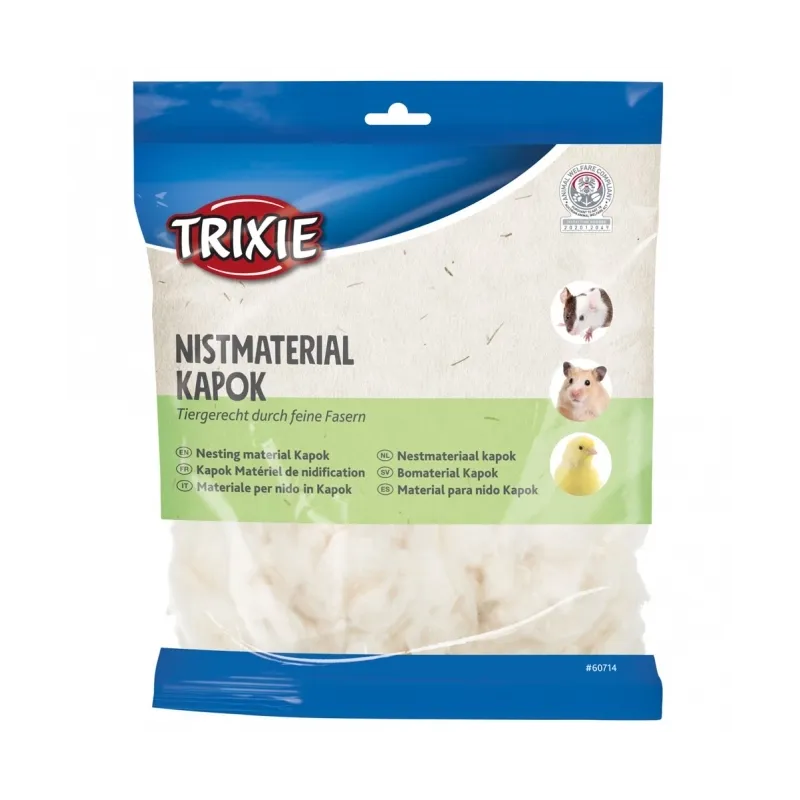Ausstattung & Zubehör Trixie Nistmaterial Kapok - 100 g jetzt online