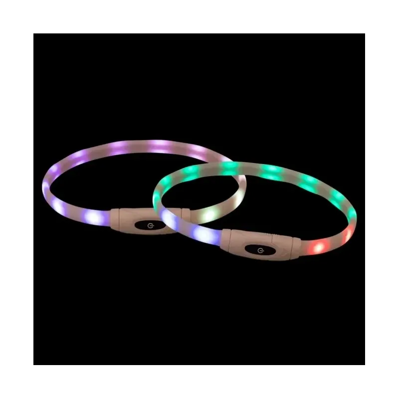 Halsbänder & Leinen Trixie Flash Leuchtring USB - multicolor jetzt...