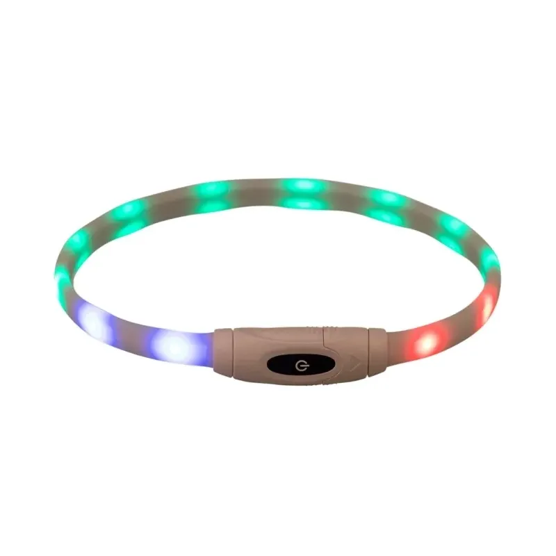 Halsbänder & Leinen Trixie Flash Leuchtring USB - multicolor jetzt...