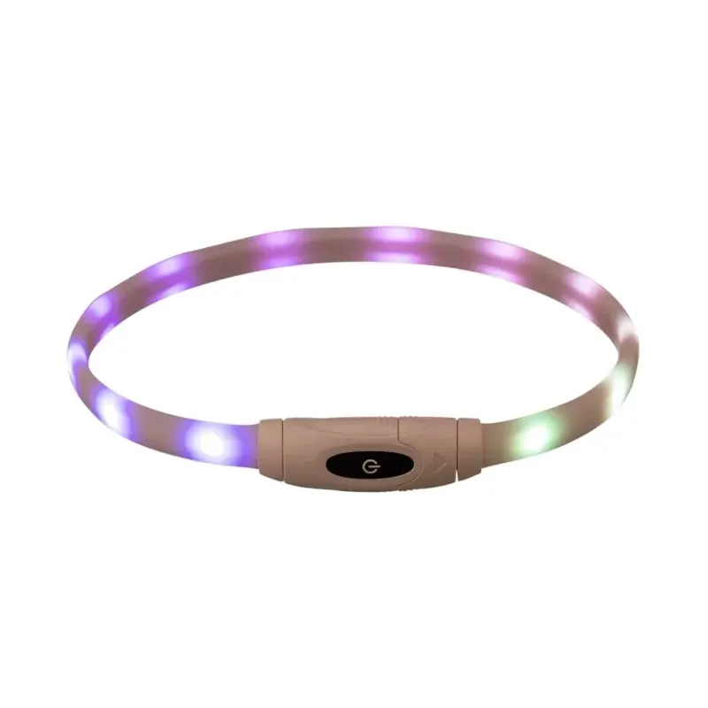 Halsbänder & Leinen Trixie Flash Leuchtring USB - multicolor jetzt...