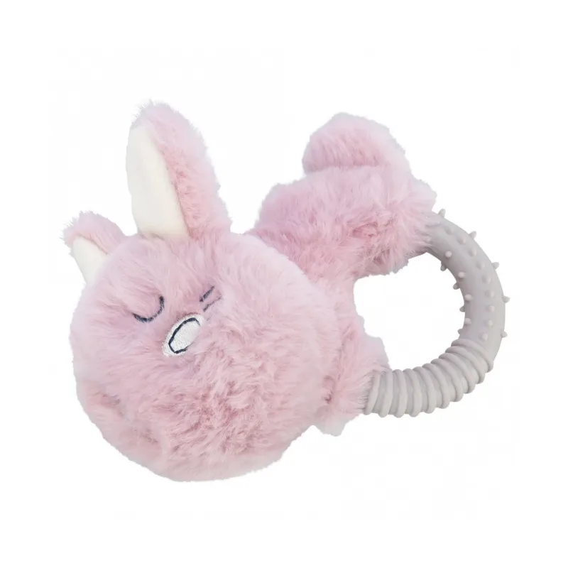 Hundespielzeug & Sport Trixie Junior Hase mit Beißring jetzt online