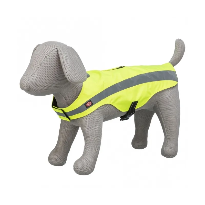 Unterwegs Trixie Sicherheitsweste aus Oxford-Polyester - S / 40 cm...