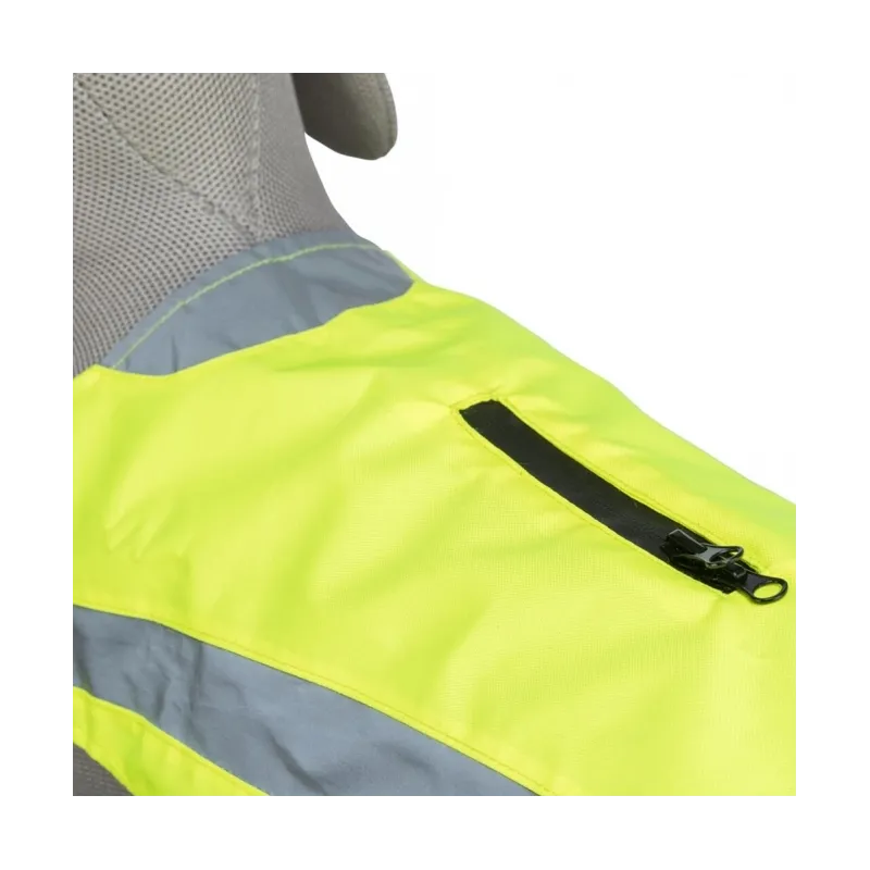 Unterwegs Trixie Sicherheitsweste aus Oxford-Polyester - S / 40 cm...