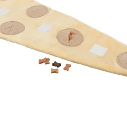 Hundespielzeug & Sport Trixie Snack-Croissant aus Plüsch - 40 cm...