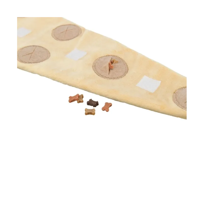 Hundespielzeug & Sport Trixie Snack-Croissant aus Plüsch - 40 cm...