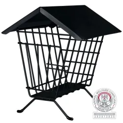 Ausstattung & Zubehör Trixie Heuraufe aus Metall zum Aufstellen...