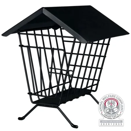 Ausstattung & Zubehör Trixie Heuraufe aus Metall zum Aufstellen...