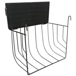 Ausstattung & Zubehör Trixie Heuraufe zum Einhängen mit Deckel -...