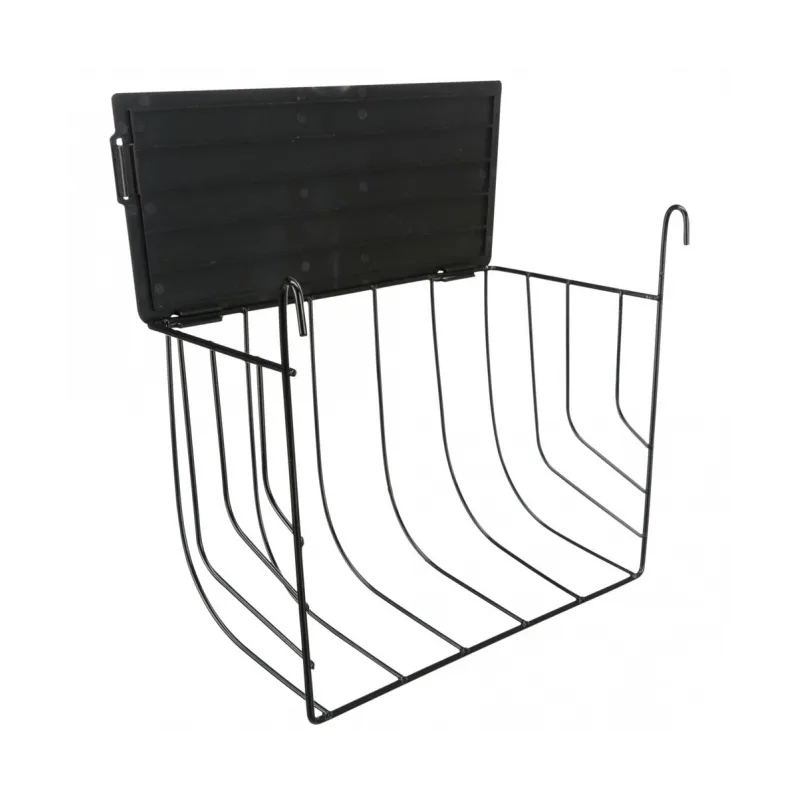 Ausstattung & Zubehör Trixie Heuraufe zum Einhängen mit Deckel -...