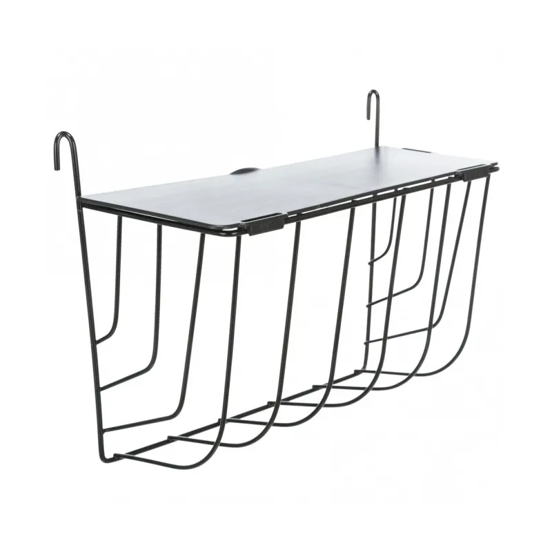 Ausstattung & Zubehör Trixie Heuraufe zum Einhängen mit Deckel -...