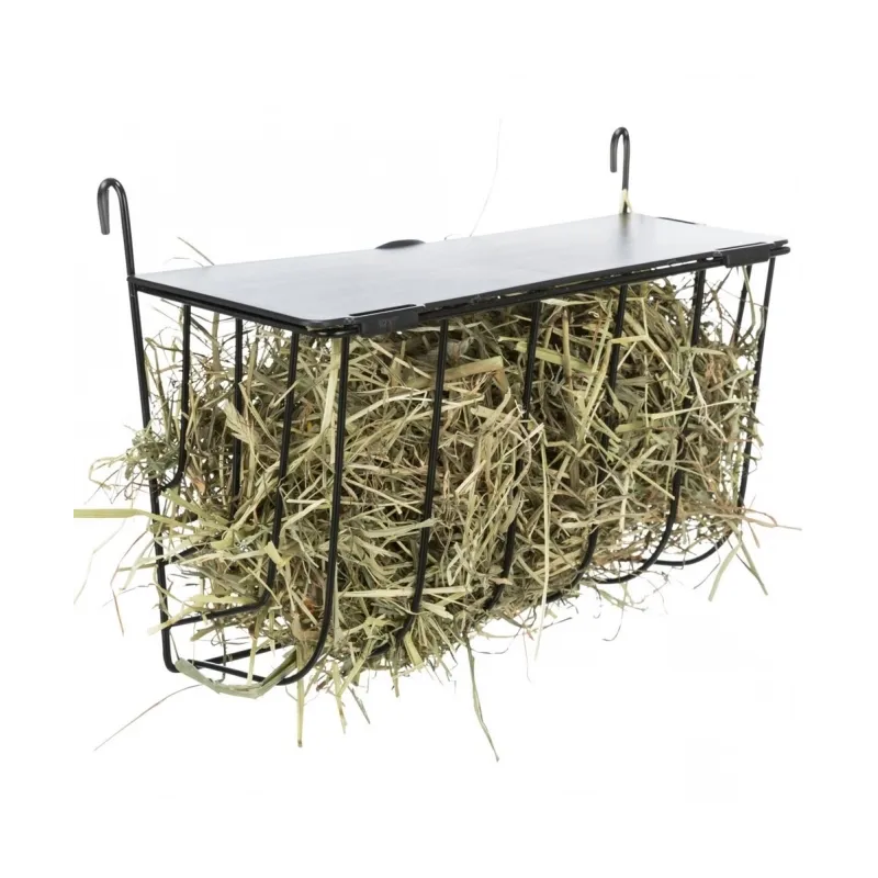 Ausstattung & Zubehör Trixie Heuraufe zum Einhängen mit Deckel -...