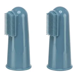 Pflege & Gesundheit Trixie Silikon-Finger-Zahnbürsten-Set jetzt online