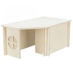 Ausstattung & Zubehör Trixie Haus Holm - 42 × 18 × 26 cm jetzt online