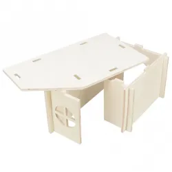 Ausstattung & Zubehör Trixie Haus Holm - 42 × 18 × 26 cm jetzt online