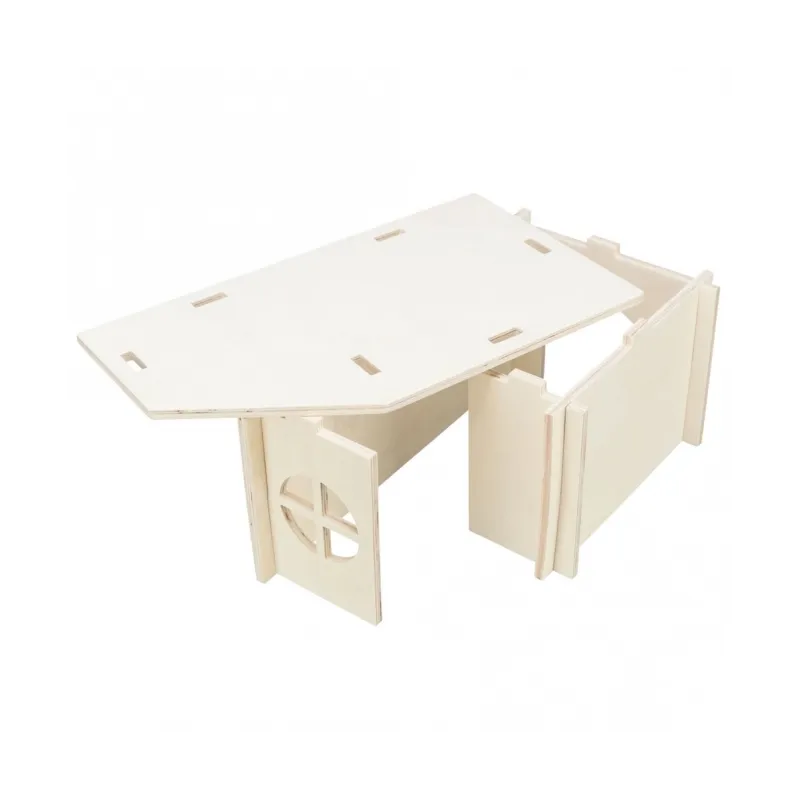 Ausstattung & Zubehör Trixie Haus Holm - 42 × 18 × 26 cm jetzt online