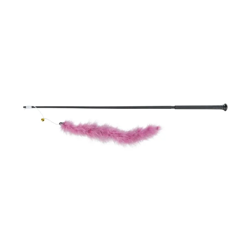 Katzenspielzeug Trixie Spielangel XXL mit Federboa jetzt online