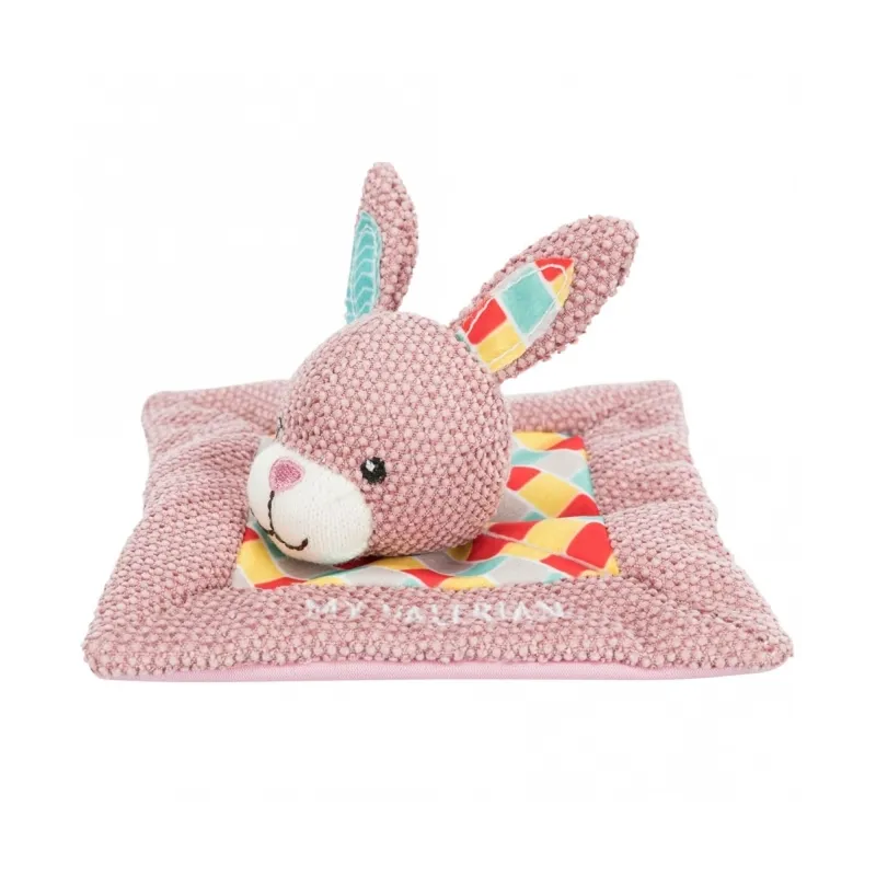 Katzenspielzeug Trixie Junior Schnuffeltuch My Valerian - Hase...