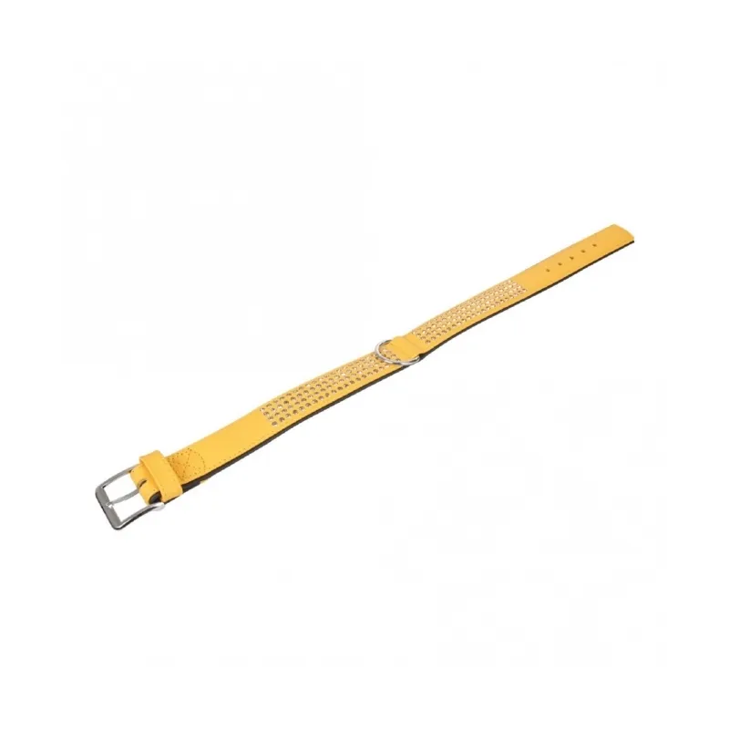 Halsbänder Karlie Vintage Strass Halsband - Mimosa - 3-reihig,...