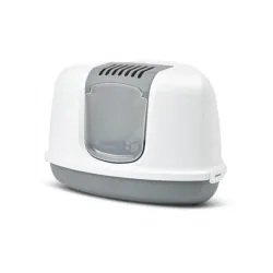 Toiletten & Katzenstreu Savic Katzentoilette Nestor Corner-...