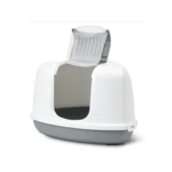 Toiletten & Katzenstreu Savic Katzentoilette Nestor Corner-...