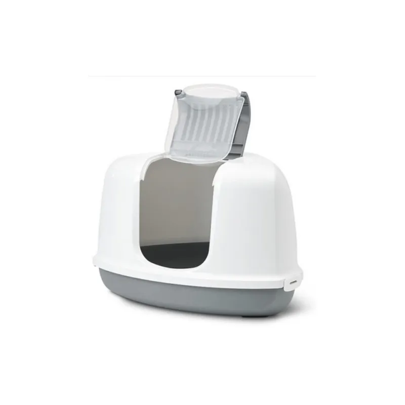 Toiletten & Katzenstreu Savic Katzentoilette Nestor Corner-...