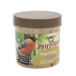 Gartenvogelfutter Pfiffikus Vogel-Bistro Insekten 250g jetzt online