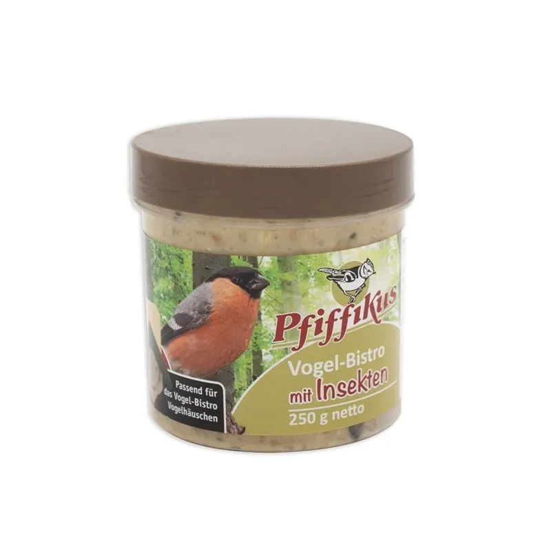 Gartenvogelfutter Pfiffikus Vogel-Bistro Insekten 250g jetzt online