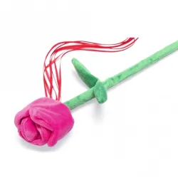 Katzenspielzeug Beeztees Katzenangel Frühlingsblumen jetzt online