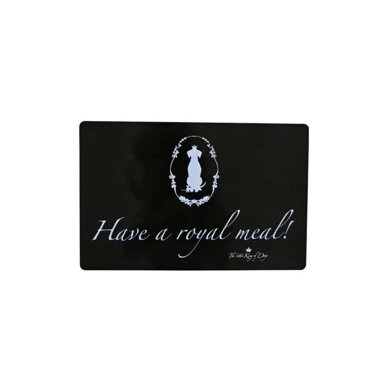 Hundenäpfe & Tränken Trixie Napfunterlage ROYAL MEAL jetzt online