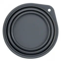 Unterwegs Trixie Reisenapf aus TPE - 0,5 l/ø 14 cm jetzt online