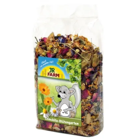 Kleintierfutter & Snacks JR Farm Chinchilla-Blütengarten 50g jetzt...