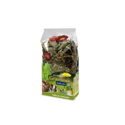 Kleintierfutter & Snacks JR Grainless Plus Salbei & Löwenzahn 100g...
