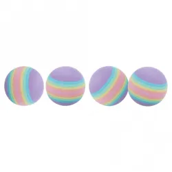 Katzenspielzeug Trixie 4 Rainbow-Bälle - 3,5 cm jetzt online