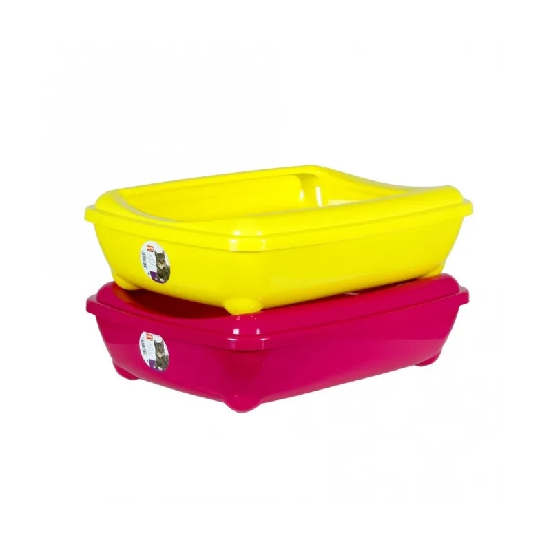 Katzenwelt Karlie Flamingo Katzentoilette mit Rand Arist-O-Tray...