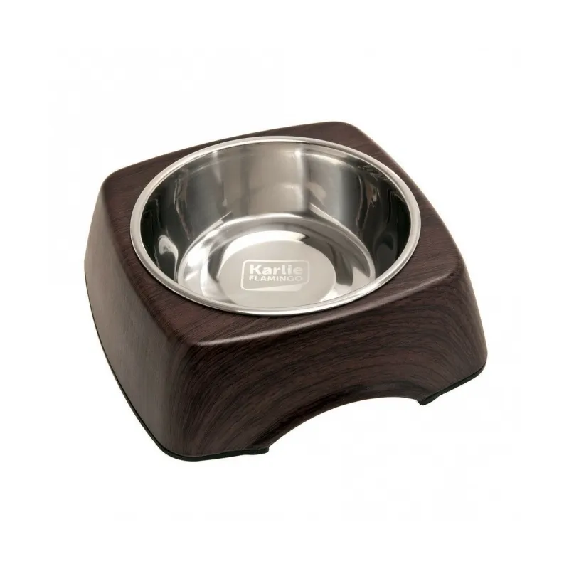 Hundenäpfe & Tränken Karlie Flamingo Napf Kulho Wood - Wenge,...