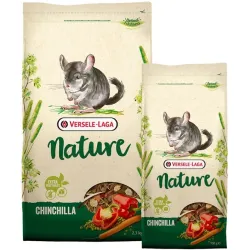 Kleintierfutter & Snacks Versele-Laga Nature Chinchilla - 2,3 kg...