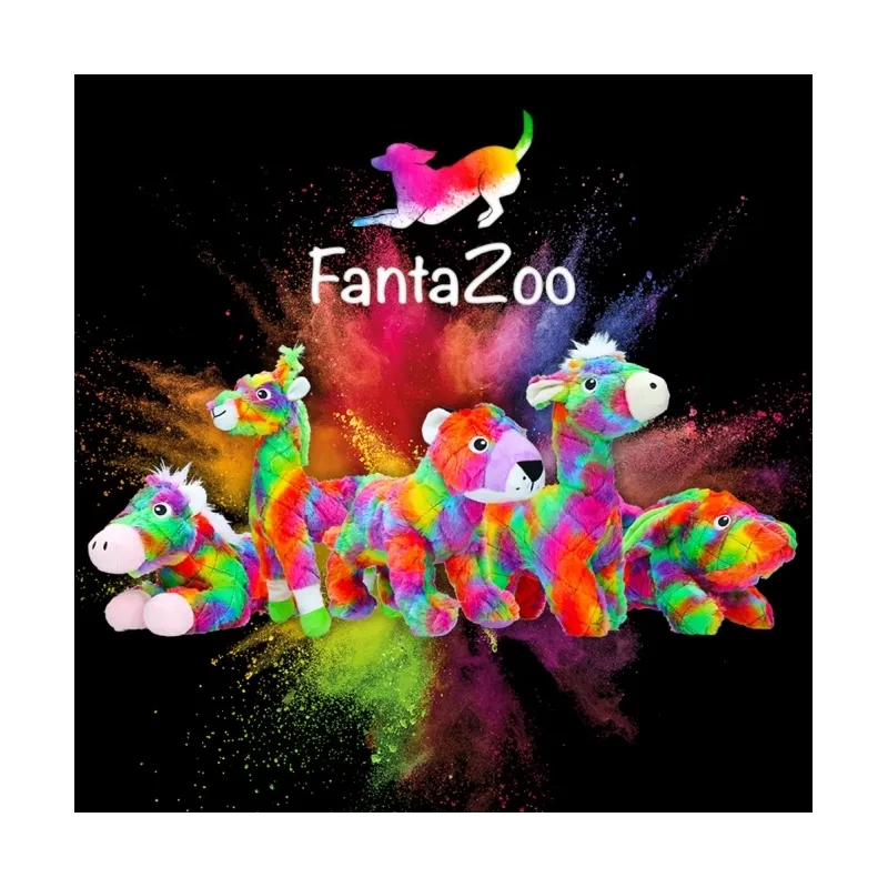 Hundespielzeug & Sport FantaZoo Giraffe Medium jetzt online