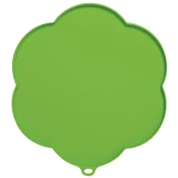 Katzennäpfe & Tränken CATIT Silikonmatte Blume - 30 cm - Grün...