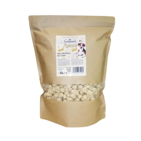 Hundesnacks LandSnack Popcorn mit Leber 450g XXL-Pack jetzt online