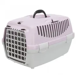 Transport Trixie Transportbox Capri I - hellgrau/flieder jetzt online
