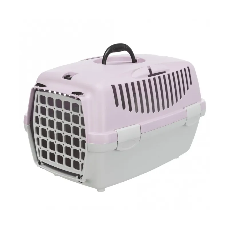 Transport Trixie Transportbox Capri I - hellgrau/flieder jetzt online