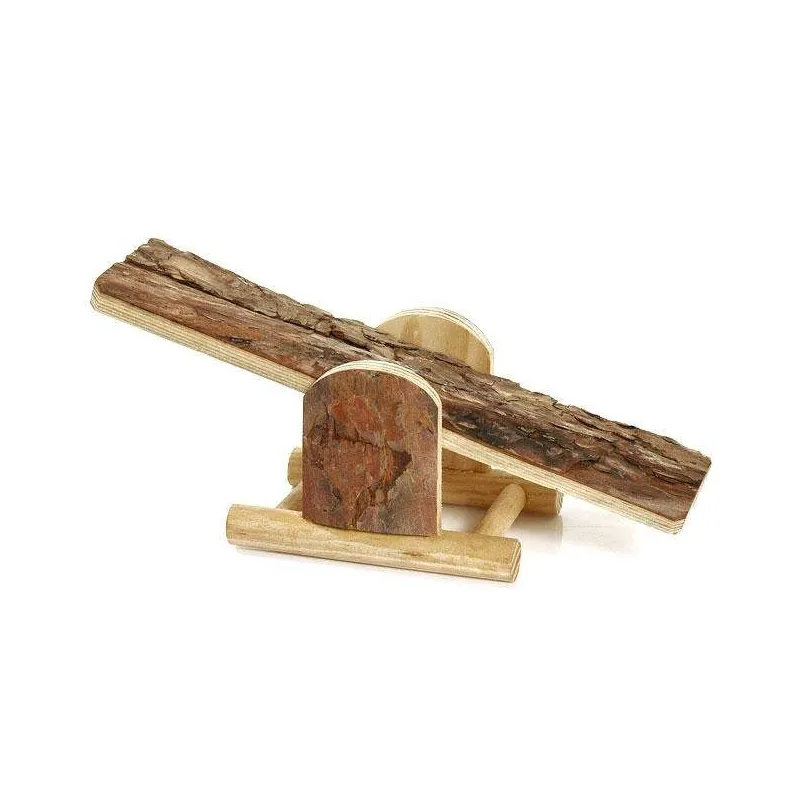 Ausstattung & Zubehör Karlie Wippe aus Naturholz jetzt online