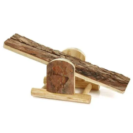 Ausstattung & Zubehör Karlie Wippe aus Naturholz jetzt online